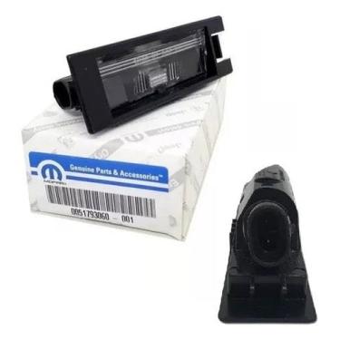 Imagem de Lanterna Luz De Placa Original Fiat Argo Doblò Siena Idea Linea Palio Punto Siena Toro Uno 51793060