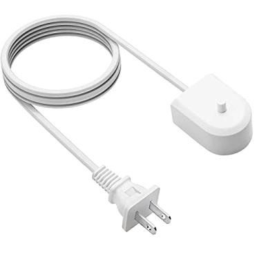 Imagem de Substituição da base do carregador para escova de dentes elétrica Philips Sonicare HX6100, carregador de viagem compatível com Philips Sonicare HX3000 / HX6000 / HX8000 / HX9000 Series