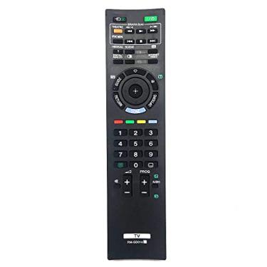 Imagem de XINFUTE Novo controle remoto de substituição RM-GD014 para TV Sony BRAVIA HDTV KDL-32EX400 KDL-32EX500 KDL-32EX600 KDL-32EX700 KDL-32EX710 KDL-40EX400 KDL-40EX500