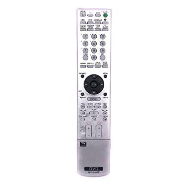 Imagem de XINFUTE Novo RMT-D218A adequado para Sony DVD DVDR Recorder Player Controle Remoto RDRHX715 SVD2433