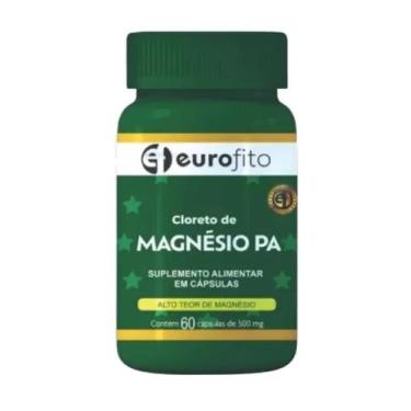 Imagem de Suplemento Cloreto de Magnésio PA - 60 CPS - EUROFITO