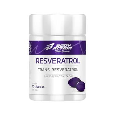 Imagem de Resveratrol 30 Cápsulas Bodyaction