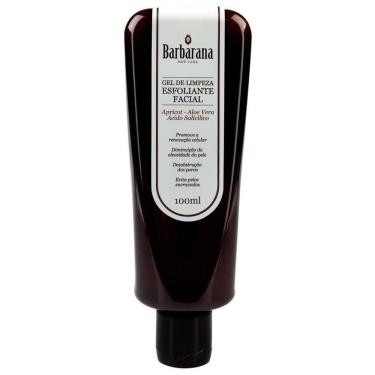 Imagem de Gel de Limpeza Esfoliante Facial com Aloe Vera 100g Barbarana