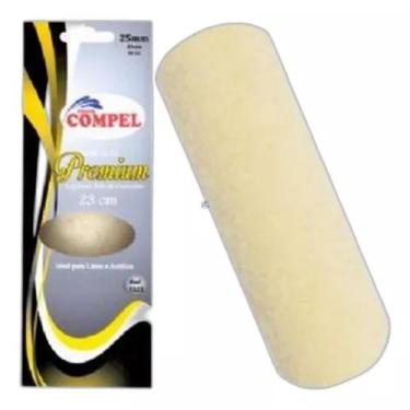 Imagem de ROLO LÃ COMPEL 23cm PREMIUM PELE CARNEIRO 1323