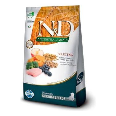 Imagem de Racao P/caes Filhote N&d Ancestral Selection Medium 15kg