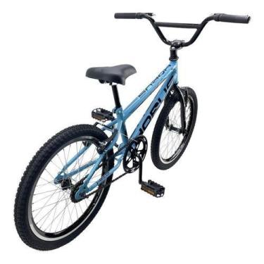 Imagem de Bicicleta Infantil Aro 20 Bmx + Rodinha Lateral - Route Bike, Azul, Ce