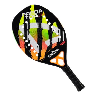 Imagem de Raquete de Beach Tennis Shark Predator Junior 2025