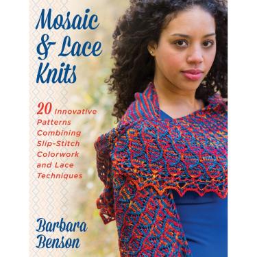 Imagem de Book Stackpole Books Mosaic & Lace Knits: 20 padrões inovadores