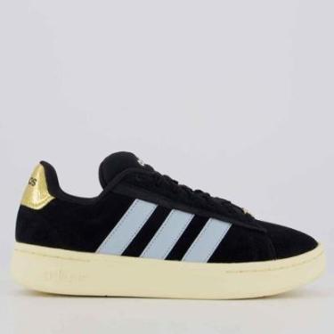 Imagem de Tênis Adidas Grand Court Alpha Feminino Preto-Feminino