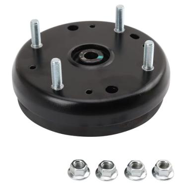 Imagem de TRQ Kit de assento de mola de placa de montagem de amortecedor de suporte superior compatível com Ford Lincoln Jaguar