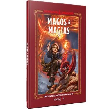 Imagem de Livro - DUNGEONS & DRAGONS  Magos & Magias