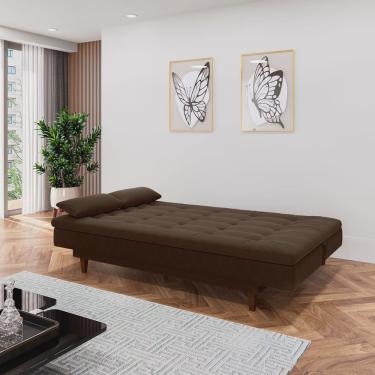 Imagem de Sofá Cama 3 Lugares 190Cm Sofanete Nabalina