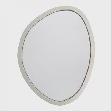 Imagem de Espelho Decorativo Emoldurado Orgânico 58cm x 70cm E2G Design