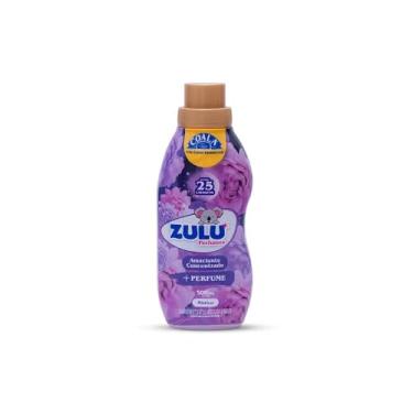 Imagem de Zulu Perfumes Amaciante de Roupas Concentrado 500ml Mistico