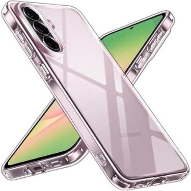 Imagem de Capa Capinha Compatível Sannsung Galaxy A56 5G Anti Impacto TPU Anti S