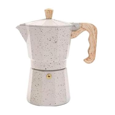 Imagem de Cafeteira Italiana Verona Alumínio Vanilla Brinox 
