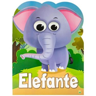 Imagem de Livro - Olha Quem Sou! Elefante