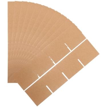 Imagem de Luxshiny Divisórias De Vidro Para Caixas De Mudança 1 Conjunto Kit De Embalagem De Vidro Caixa De Papelão 13 17 X 3 14 Pol. Placa Caixa De Mudança Divisórias De Papelão Ondulado
