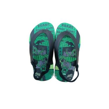 Imagem de Chinelo Molekinho Com Elastico, Verde, 23/24
