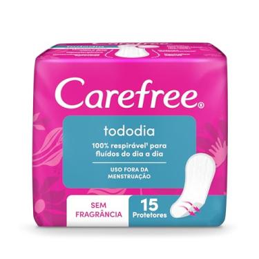 Imagem de Carefree Protetor Diário Todo Dia sem Perfume 15 unidades