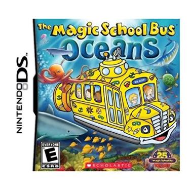 Imagem de Magic School Bus Oceans - Nintendo DS [video game]