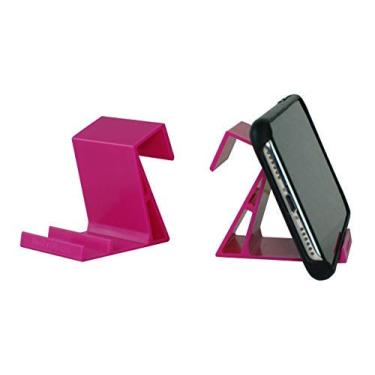 Imagem de The SkyClip Suporte de mesa e suporte de telefone resistente, compatível com iPhone, Android, tablets e leitores, itens essenciais para viagem (pacote com 2)