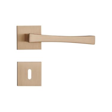 Imagem de Fechadura Em Zamac Roseta Quadrada 885-55 Interna Vivaldi Pado