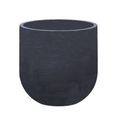 Imagem de Vaso Cilíndrico Rustico 55 Japi Grafite