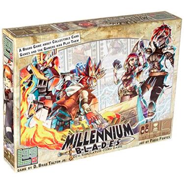 Imagem de Jogo de Tabuleiro Millennium Blades - Para 2 a 5 Jogadores - Tema de Construção de Baralhos - 120 Minutos - Level 99 Games