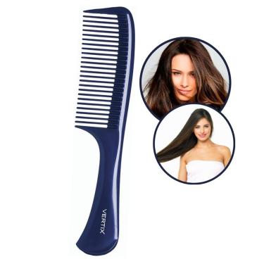 Imagem de Pente De Cabelo Para Desembaraçar E Alinhar Os Fios Profissional Vertix