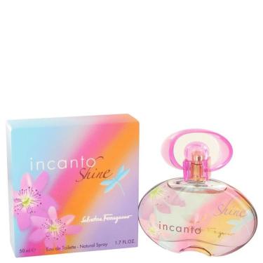 Imagem de Perfume Feminino Incanto Shine Salvatore Ferragamo 50 Ml Eau De Toilette