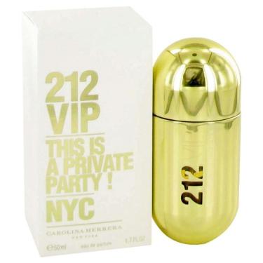 Imagem de Perfume Feminino 212 Vip Carolina Herrera 50 Ml Eau De Parfum