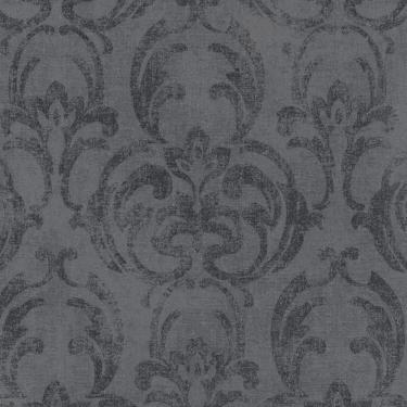 Imagem de Papel De Parede Jackie Damask Grafite 6830-40