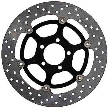 Imagem de NICHE Rotor de freio dianteiro para motocicleta Kawasaki Ninja ZX12R Z1000 41080-0001-488 2003-2006