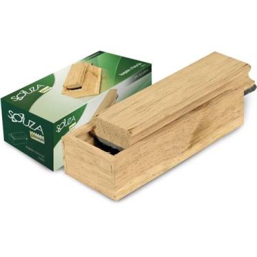 Imagem de Apagador Quadro Escolar Com Porta Giz - Para Professor - Planeta Brinq