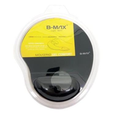 Imagem de Mouse Pad com Apoio de Braço de Silicone BM751 BMAX - B-MAX - G-Mouse