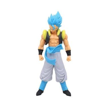 Imagem de Super Saiyan Son Goku Dragon Ball Z Anime PVC Action Figure 18cm Estát