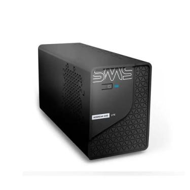 Imagem de Nobreak 600va sms lite biv/115v 4 tomadas 29202, Bivolt