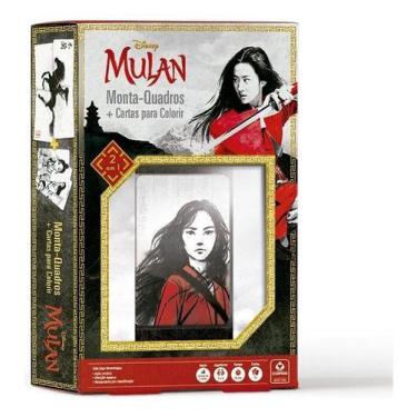 Imagem de Jgs Brinq Carton Mulan Monta Quadros 90915 Copag - Napolestore