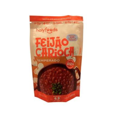 Imagem de Feijão Carioca Temperado Holyfods  22g - Holyfoods