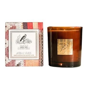 Imagem de Jackson Vaughn Jeremiah Jo Candle | Aromatherapy Long Lasting Luxury Home Fragrance Decor Gifts Hand Derramed Soy Wax Blend Notes of Neroli, Madressilva Selvagem, Baunilha Queima 55 Horas 411 g (Nechi