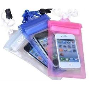 Imagem de Case estanque capa a prova D'agua universal para celular - Sumex 