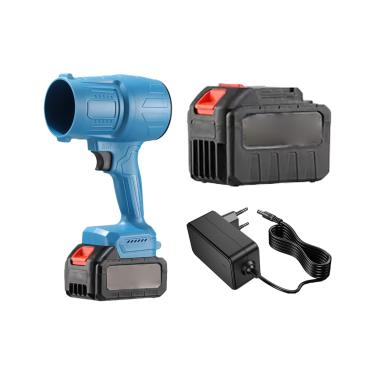 Imagem de Soprador de Folhas Portátil | 6000mAh Soprador de Ar para Poeira e Limpeza de Pátio,19000 RPM Ventilador de Poeira Sem Fio para Interior do Carro, Exterior, Quintal, Jardim, Relvado, Pátio, Acampament