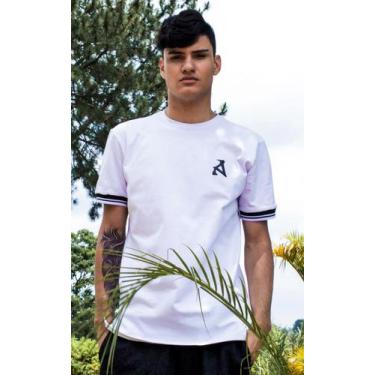 Imagem de Camiseta Aslan Neon Branca GG - Aslan Originals