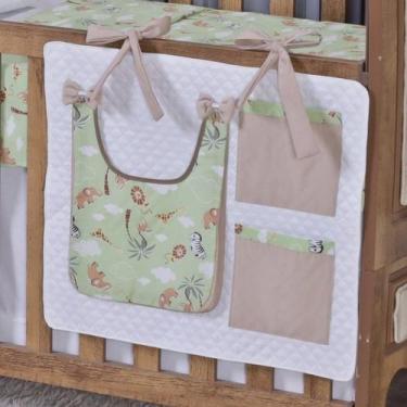Imagem de Porta Treco e Fralda Organizador Quarto de Bebê Menino Menina 1 Peça C