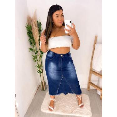 Imagem de Saia longa plus - Soabiti, 46 ao 54