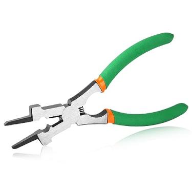 Imagem de SPEEDWOX Alicate de solda Mig de 17 cm com furos de medição - ferramentas de soldagem multifuncionais