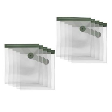 Imagem de Sacos Herméticos Reutilizáveis Electrolux para Fechamento a Vácuo 10 U