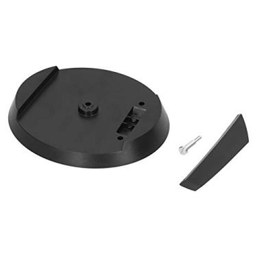 Imagem de Base Stand,Professional 2 in 1 Vertical Stand Game Console Holder Base Accessory for Replacement with Screw ABS Black