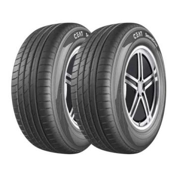 Imagem de Kit 2 Pneus Ceat Aro 17 215/55R17 94W SecuraDrive TL